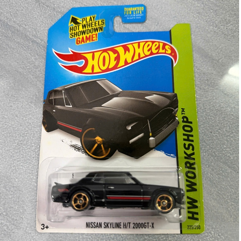 Lehuong Diecast - 2014 Hot Wheels HW Workshop Nissan Skyline H/T 2000GT-X