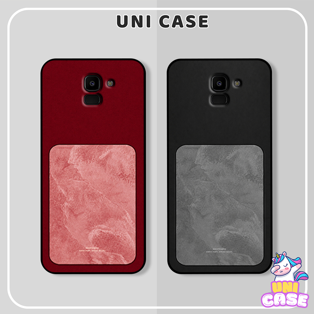 เคส Samsung J6, J6 Plus, J6+ ดีไซน์สวยและหนังเทียม
