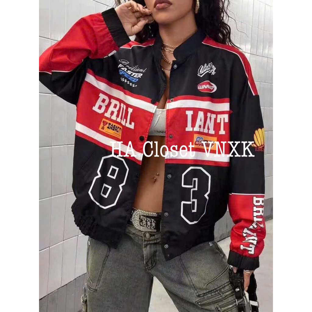 เสื้อแจ็คเก็ตร่มชูชีพกีฬาบุคลิกภาพ Shn