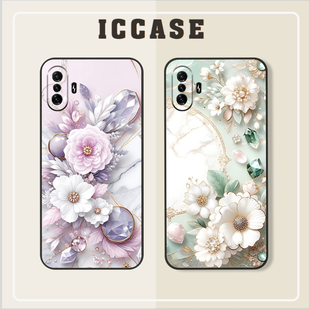 Xiaomi Redmi K60 / K60 Pro / K60 Ultra Flower Case สําหรับผู้หญิงสวย