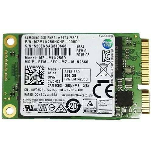MSata SSD หลากหลายชนิด