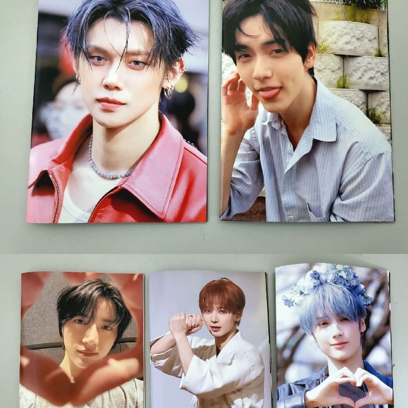 Photobook TXT, Photobook Soobin, Photobook Yeonjun, Photobook Beomgyu, Taehyun, Kai fanmade