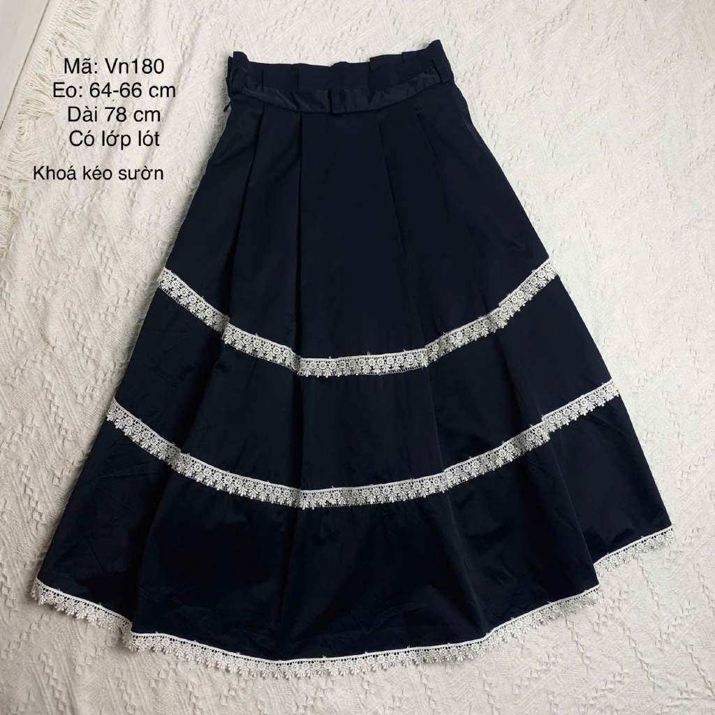 (93 รุ่น Vn180 - Vn320) SKIRT & JAPANESE 2HAND SKIRTS
