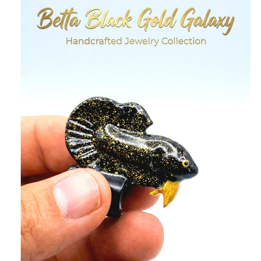 3D PRINTED BETTA FISH MODEL HAND-PAINTED UPDATED MODEL IN JULY