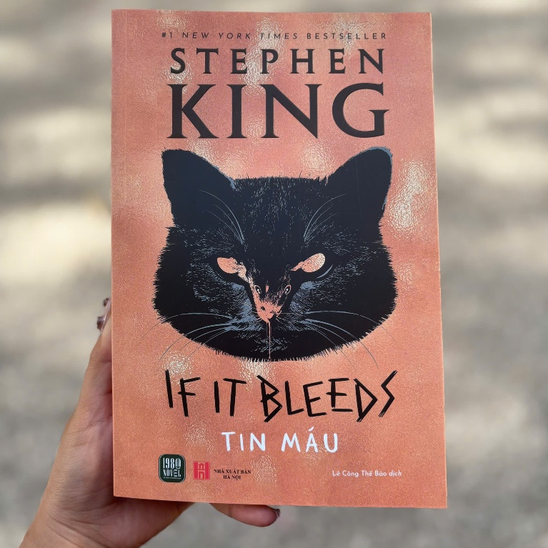 หนังสือ - Blood News - If it bleds – Stephen King – 1980 เล่ม