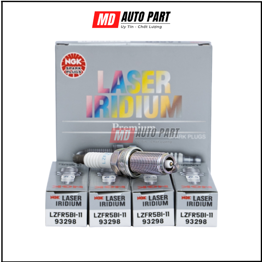หัวเทียน NGK Laser Iridium - Atrage, Mirage, LZFR5BI-11