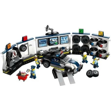 [LIQUIDATION] COLLECTIBLE TOY รถตํารวจโรงรถ 60457