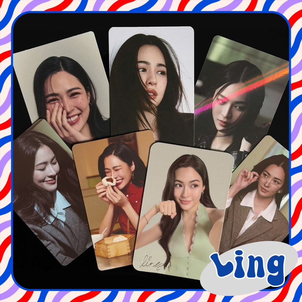 [ของแท้] การ์ด Special Ling - Ling Kwong LingLing LingKwong