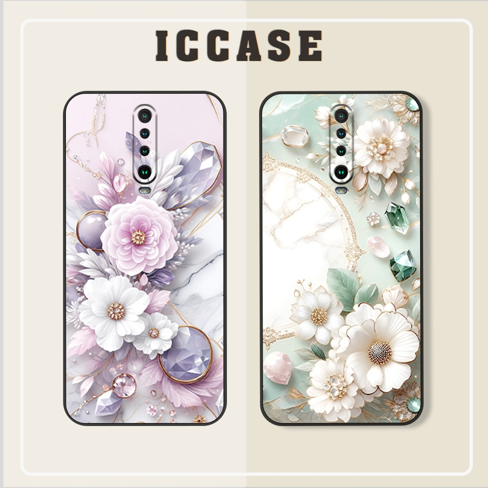 Xiaomi Redmi K30 - K30 5G - K20 - K20 Pro Flower Case สําหรับผู้หญิงสวย