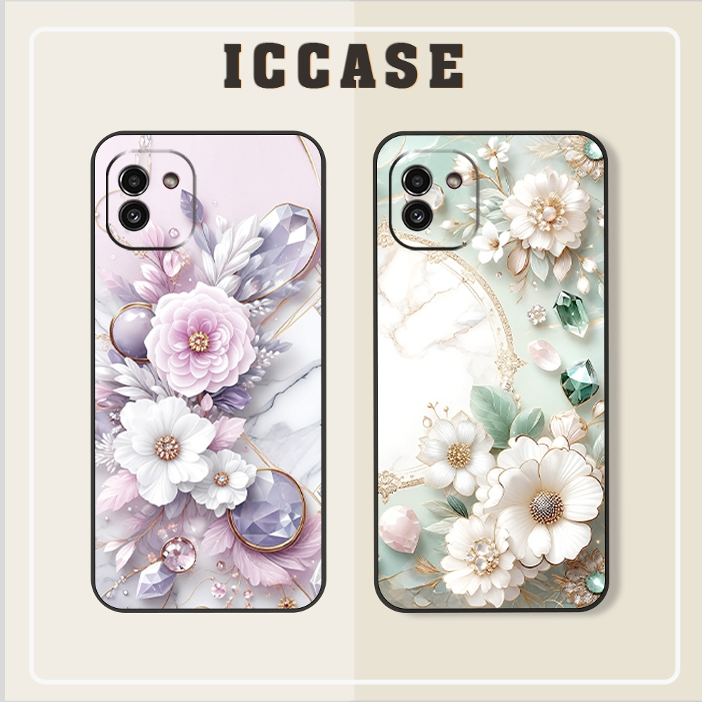 Samsung A03 - A03 Core Flower Case สําหรับผู้หญิงสวย