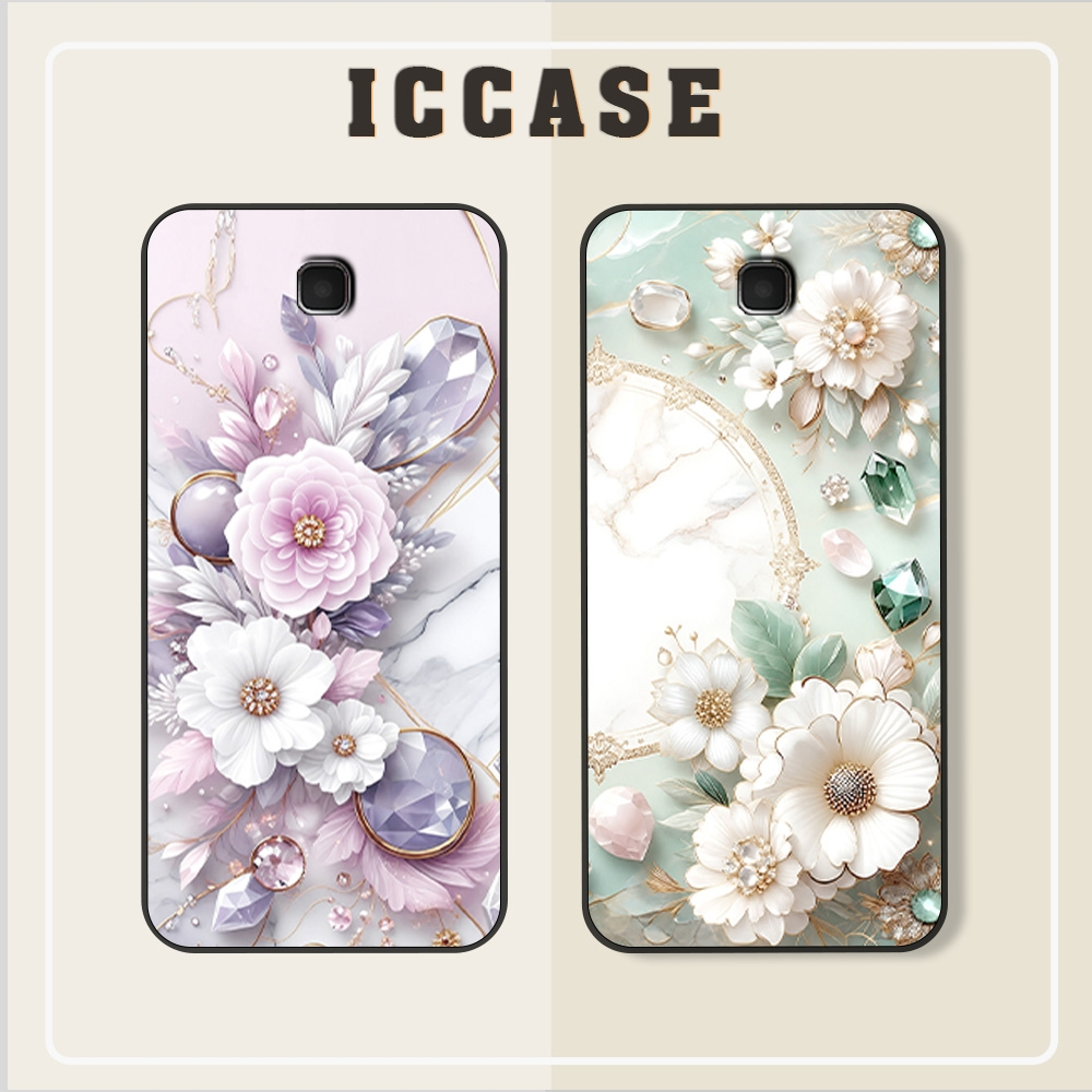 เคส Samsung J5 Prime / J4 Plus / J4 Core / J4+ / J4 Prime Flower สําหรับผู้หญิงสวย