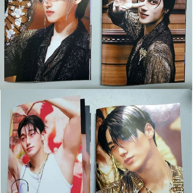 Photobook Ateez Bad, Photobook Choi San Bad, Photobook Wooyoung