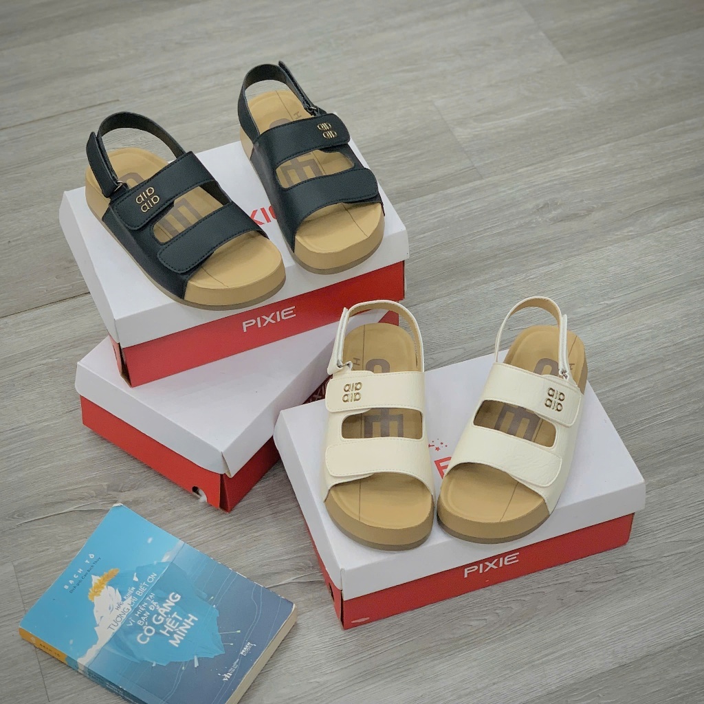 Canoe Sandal 5 ซม.สูงพร้อมตัวอักษรนุ่ม K688 QCCC Fullbox