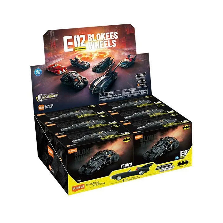 Blokees Wheels BATMAN E02 The Dark Knight EC09 Blindbox 71411