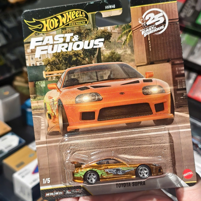 Hot Wheels Fast&Furious Shaw SERIES