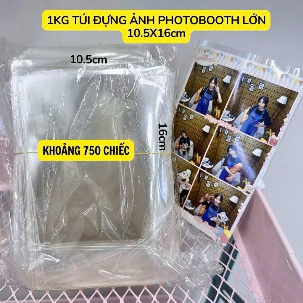 Photobooth photo cover, Photobooth Transparent Photobooth bag Transparent ขนาด 5.5x16cm และ 10.5x16c