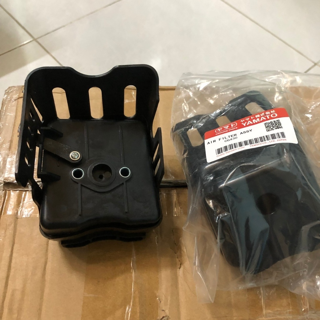 กรองอากาศ,ไอเสียเครื่องตัดหญ้า 44-5 40-5 430 520 CG430 CG520 BG430 BG520 BC430 BC520 43CC 52CC
