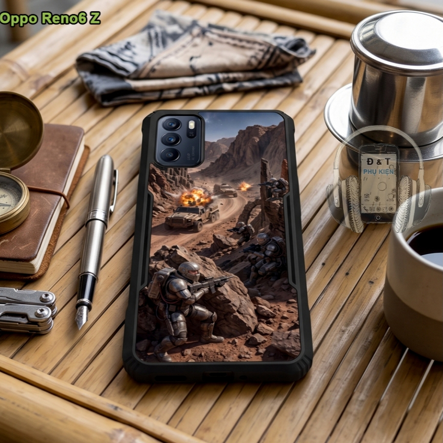 เคสโทรศัพท์กันกระแทก Oppo Reno6 Z Space Special Force - เคสโทรศัพท์กันกระแทก Oppo Reno6 Z Space Spec