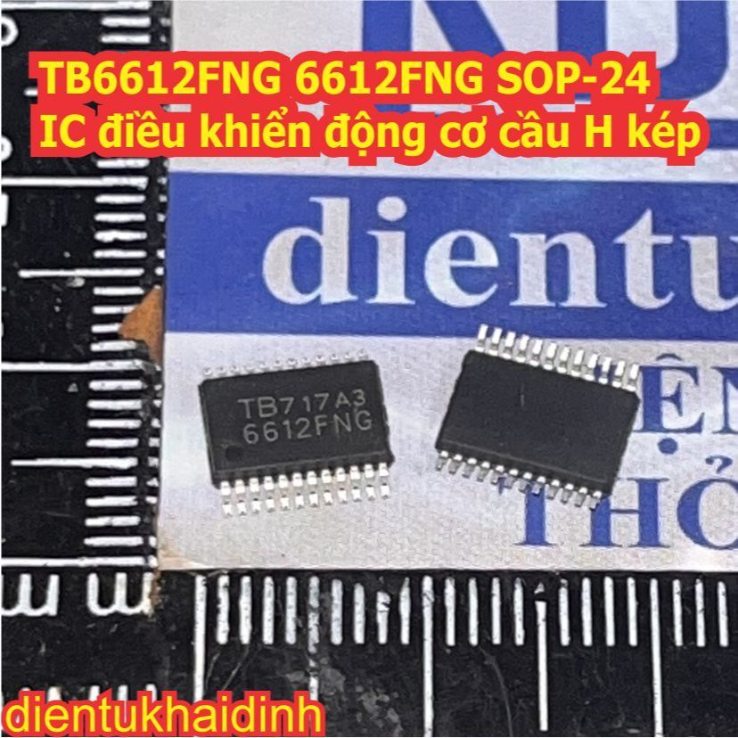 TB6612FNG 6612FNG SOP-24 Dual H-bridge มอเตอร์ไดร์เวอร์ IC kde0491