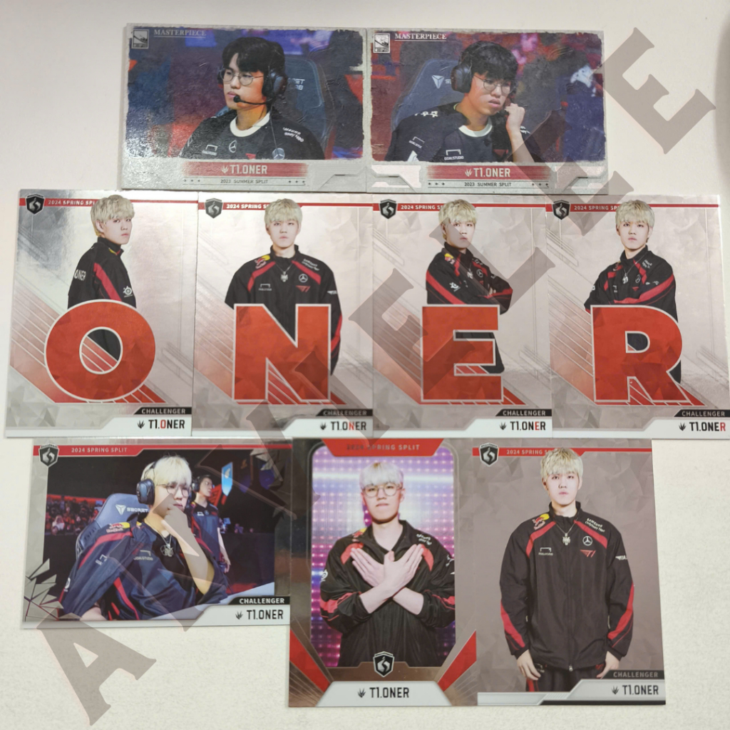 Buffun ONER T1 การ์ดรูปถ่ายอย่างเป็นทางการ bf off Moon Hyeon-jun