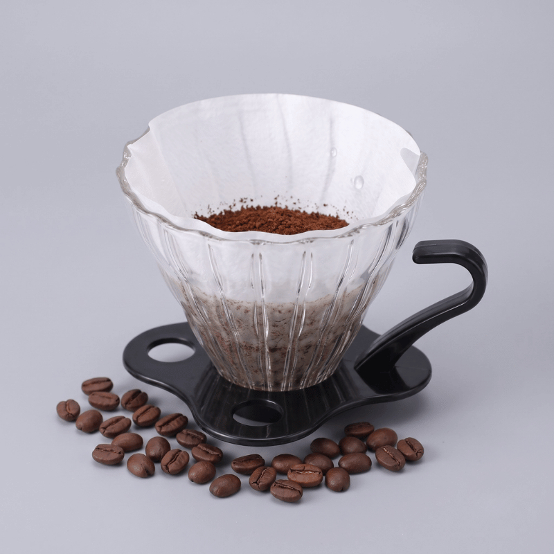 V60 ชงกาแฟ Combo (กรวยกรอง V60 + กระดาษกรอง V60 100 อัน)