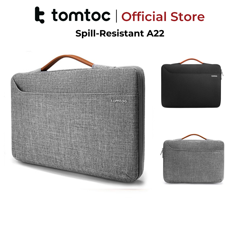 กระเป๋ากันกระแทก Tomtoc Spill - ทน A22 สําหรับ MacBook Pro 14 นิ้วกันน้ํา