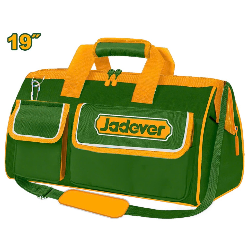กระเป๋าเครื่องมือ เครื่องมือซ่อม 19" Jadever JDTG3119 ผ้าทนสุดๆ กรอบแข็ง