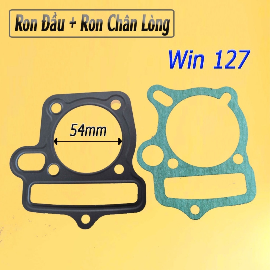 HEAD RON COMBO (REFLECTIVE) + 54MM FOOT RON FOR WIN 127