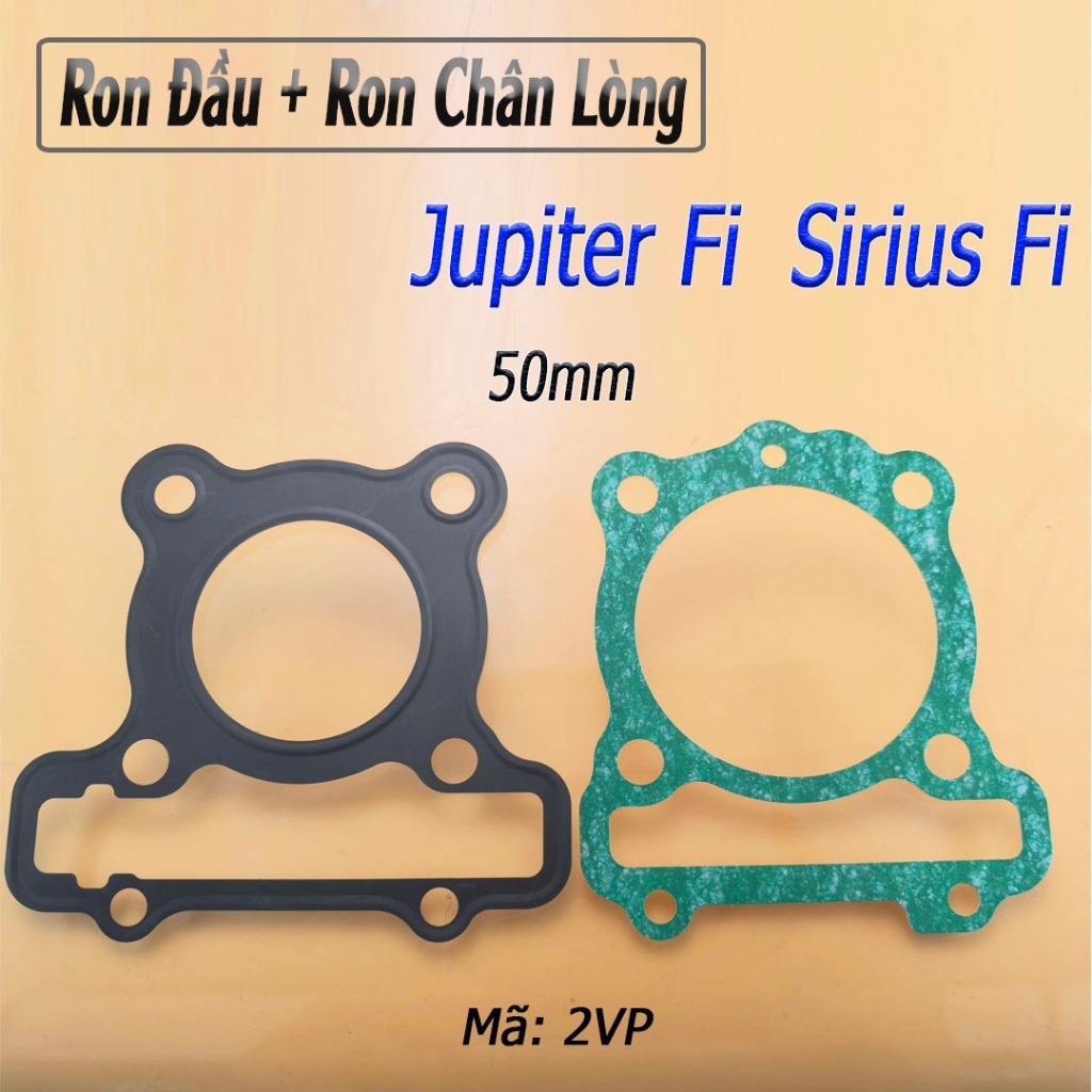 COMBO HEAD RON (REFERENCE) + 50MM FOOT RON สําหรับ JUPITER FI / SIRIUS FI (CODE 2VP)