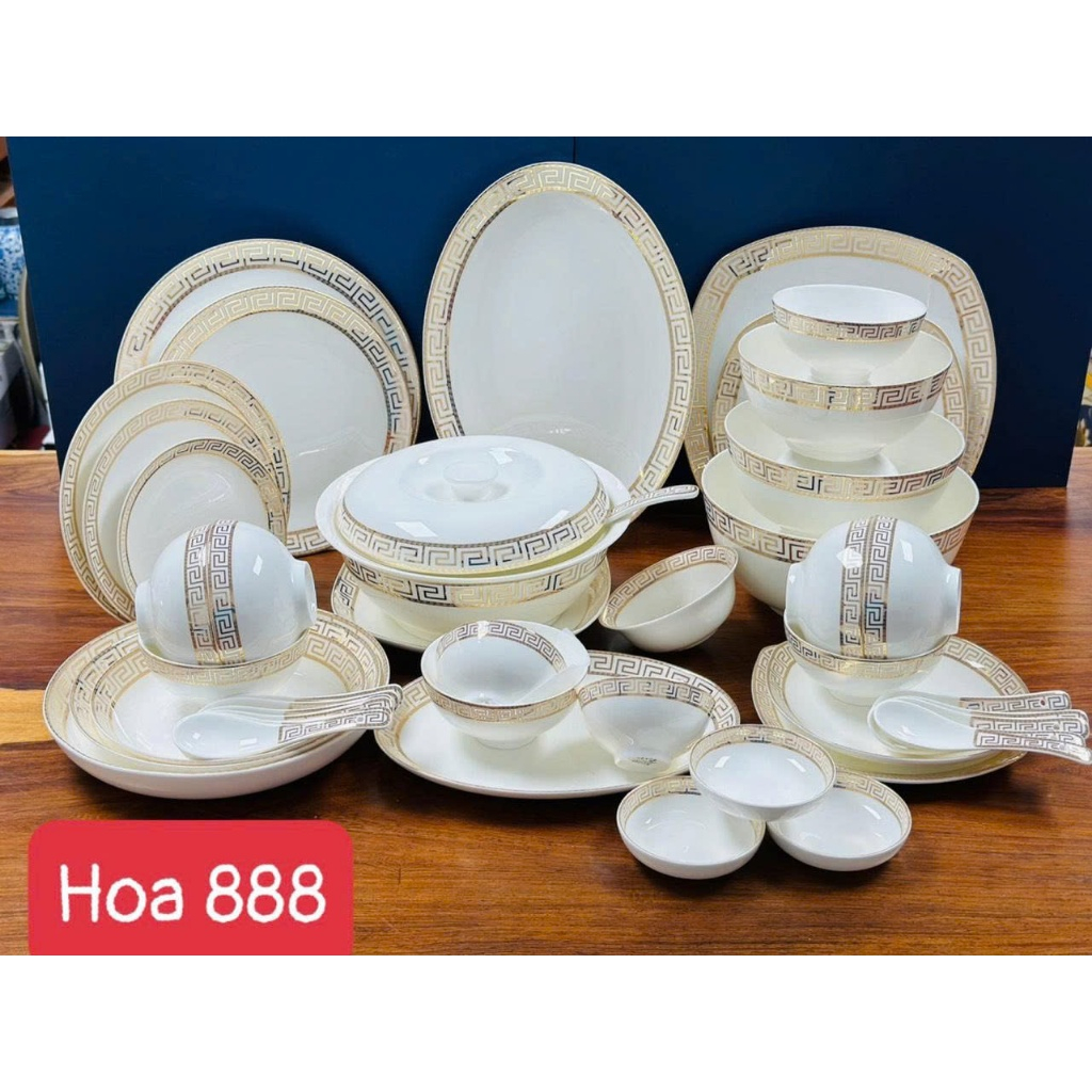 ขายปลีกจานใน NORETAKE Premium Bone Porcelain Bowl Set ชามข้าว ชามซุป จานคละ