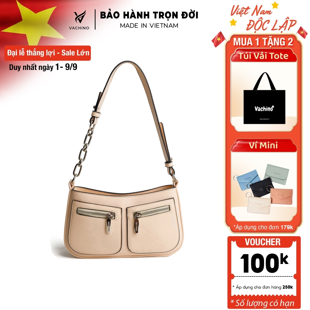 Arwen Belted กระเป๋าสะพายไหล่ผู้หญิงสุดหรู-TX048