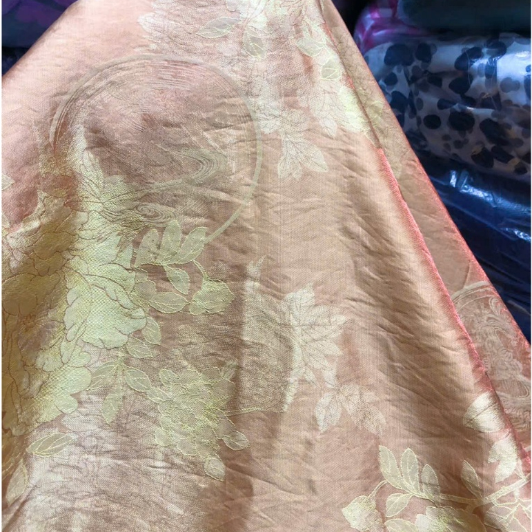 G146 - ผ้าไหมชิมเมอร์เทนเซล (2m x 1.5m) ไม่ยืด