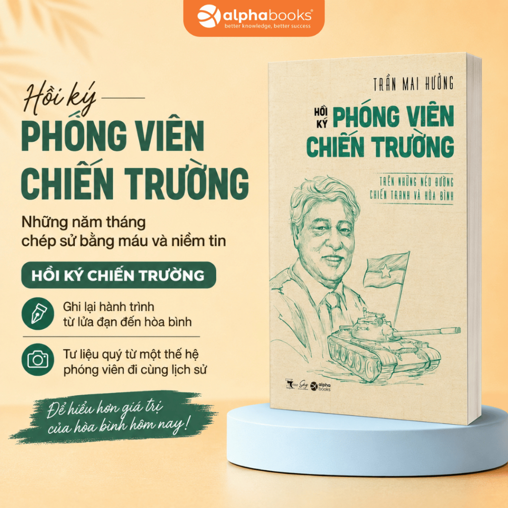 หนังสือ - Memoirs of War Corresponding:On the Paths of War and Peace - Tran Mai Huong (อัลฟ่าบุ๊คส์)