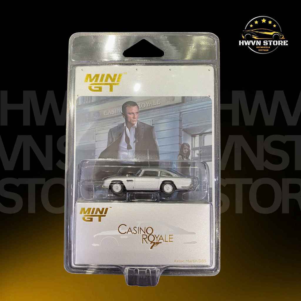 Miniverse - Mini GT Aston Martin DB5 Model Car "Casino Royale" || MGT00909-007E
