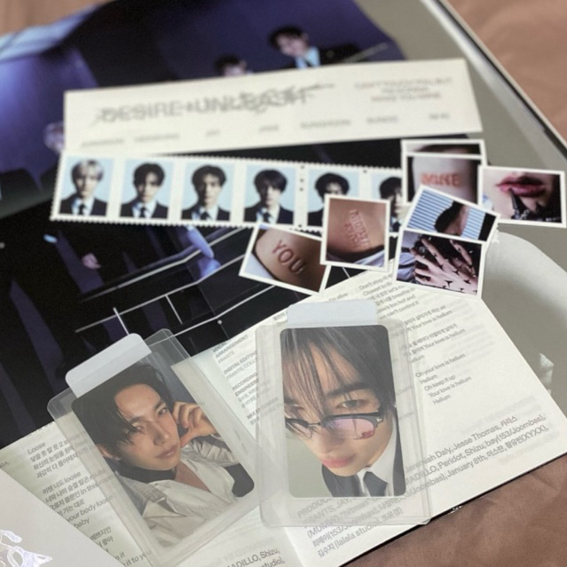 Enhypen Album (ไม่ซีลและเปล่า)