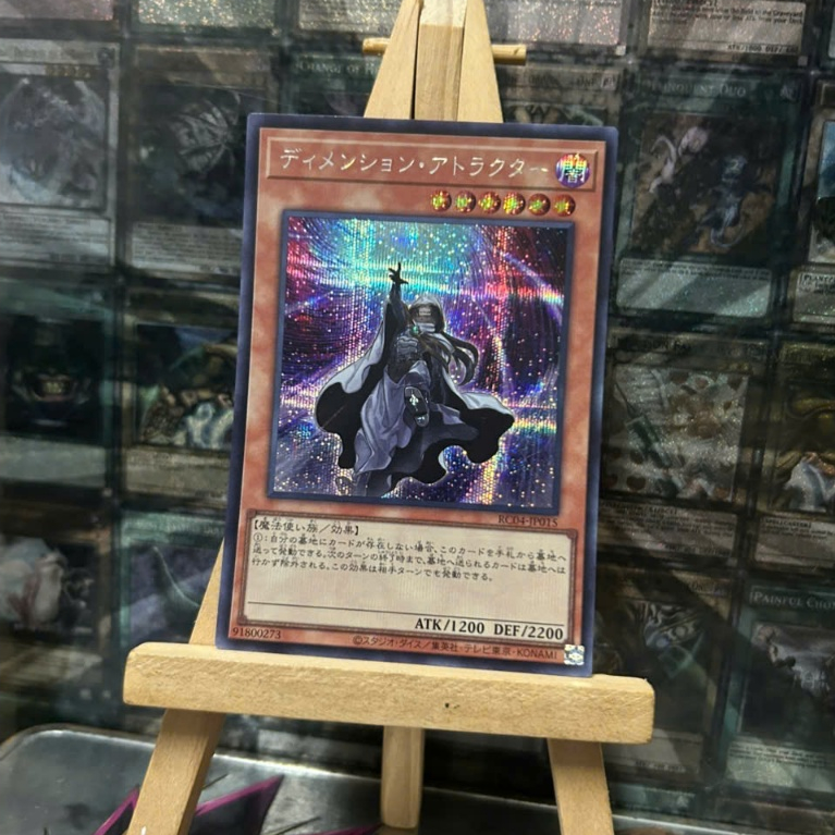 [ Do Lac 2 Yugioh ] การ์ด Shifter Dimension Mint90 Yugioh OCG