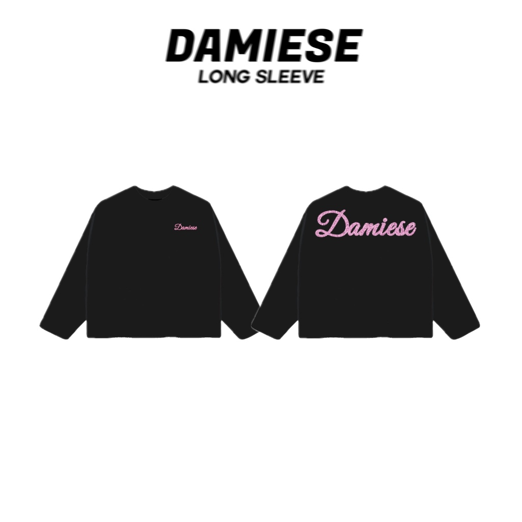 "KIM TUYEN" - เสื้อยืด DAMIESE COTTON LONG SLEEVE BOXY 260GSM