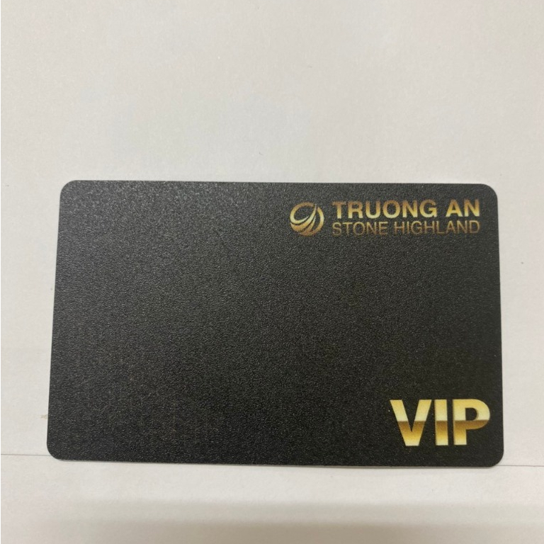 พิมพ์การ์ด PVC 86x54 มม. บน Demand - การ์ด VIP พนักงาน นักเรียน สมาชิก