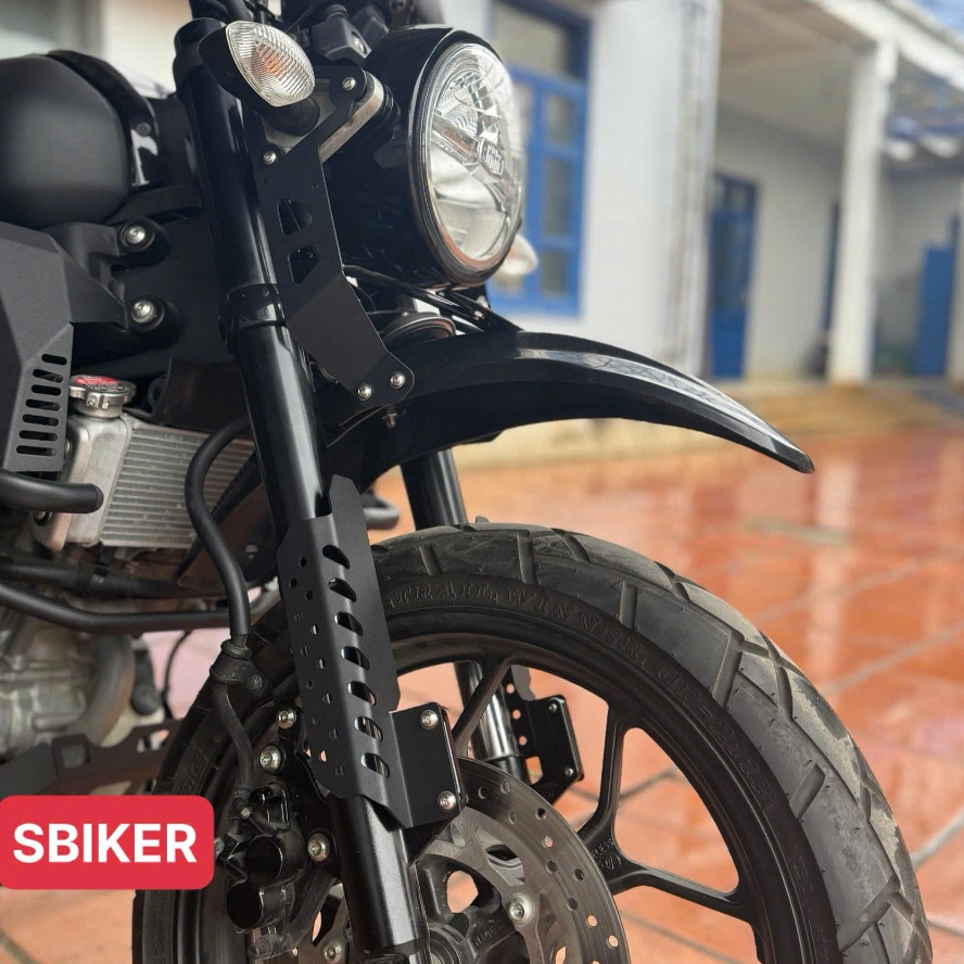 Xsr 155 ชุดที่ครอบส้อม 2 ชิ้น ตัวป้องกันท่อ