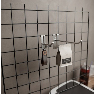 [COMBO ของ 10 ชิ้น] เฉพาะ ZINC-PLATED Supermarket Net Hooks, อุปกรณ์แขวน, ตกแต่ง 8p, 1T2, 1T5, 2T, 2