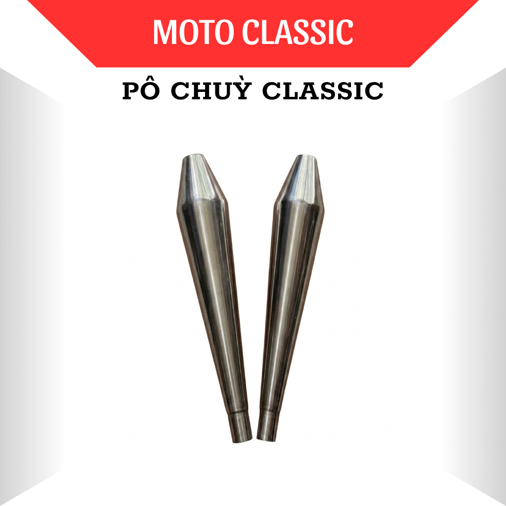 ท่อสแตนเลส 304 - ท่อโซ่คลาสสิกสําหรับ Cafe Racer, Tracker, YB125, GD110, CG125