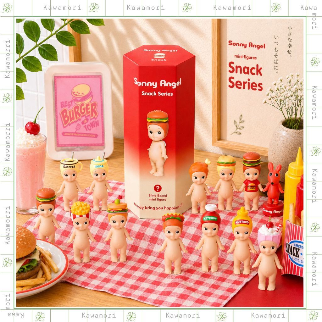 [ญี่ปุ่น Sonny Angel] Sonny Angel Snack Series รุ่น blind Box