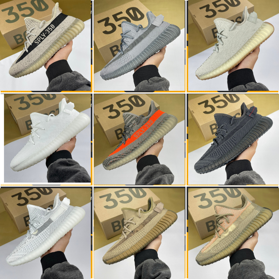 Yz Boost 350 V2 รองเท้าสะท้อนแสงสีดํา, Yz 350 สะท้อนแสงสีดํา Premium Boost Compression Grain - CAT 9