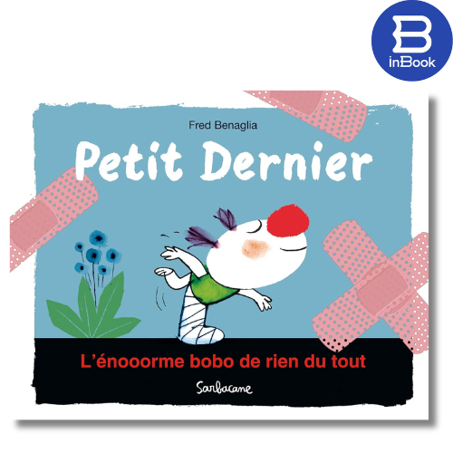 Petit Dernier - LEnoorme Bobo De Rien Du Tout - หนังสือภาพฝรั่งเศส