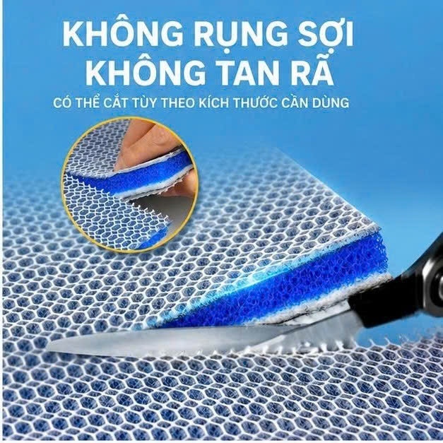 8D FILTER COTTON - คุณภาพสูงกรอง MATRIAL TO HELP CLEAN ถังปลา, นํากลับมาใช้ใหม่ได้เป็นเวลานาน