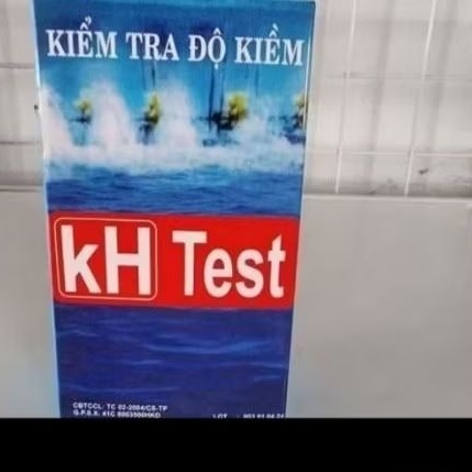 KH Test - ความเป็นด่างในน้ํากุ้งและบ่อปลา