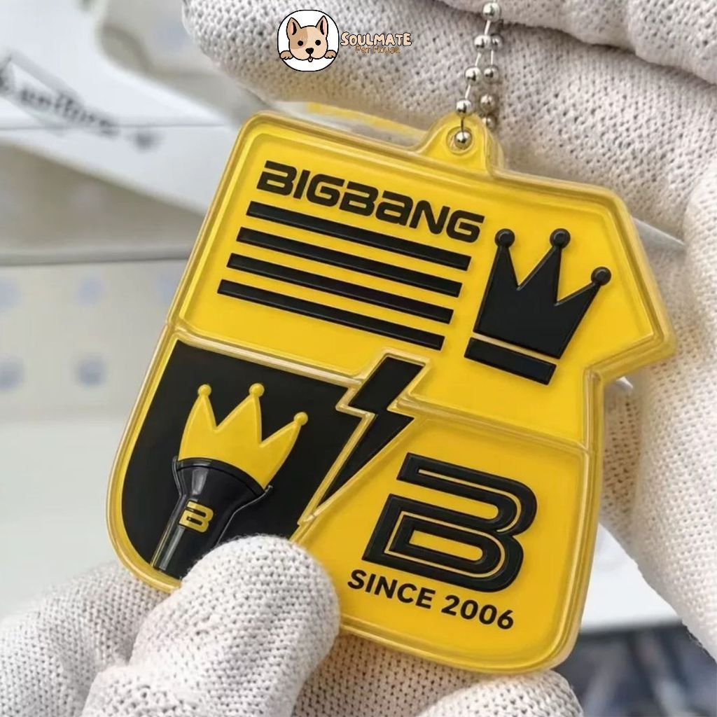 BIGBANG WORLDTOUR COSMOS ZIPPER KEYCHAIN ของขวัญ 20 ปี