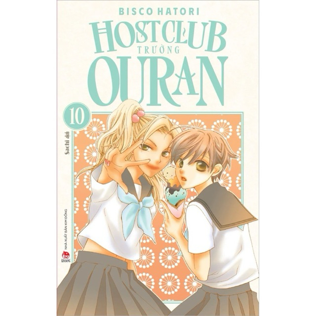 การ์ตูน | Ouran School Hostclub - เล่ม 10 - สํานักพิมพ์ KIM DONG - Ouran Highschool Host Club