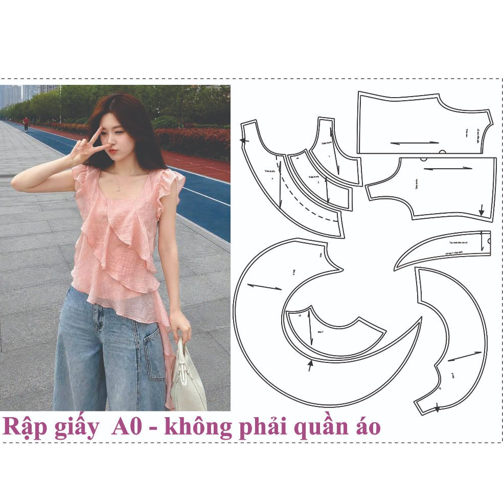 จักรเย็บผ้า รหัส 1911 – กระดาษ Crafting A0