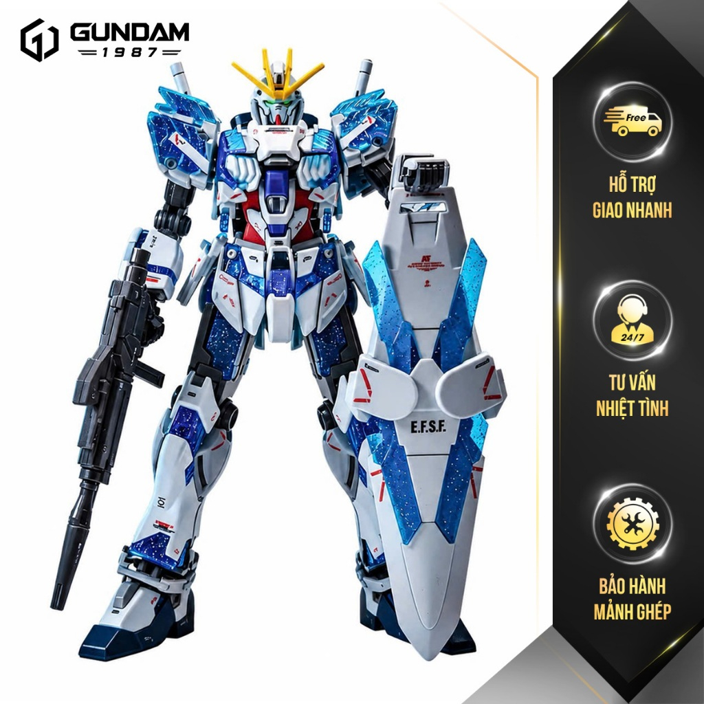HG Narrative C-Packs Galaxy 6601 Assembly Model - รวมสติ๊กเกอร์น้ํา